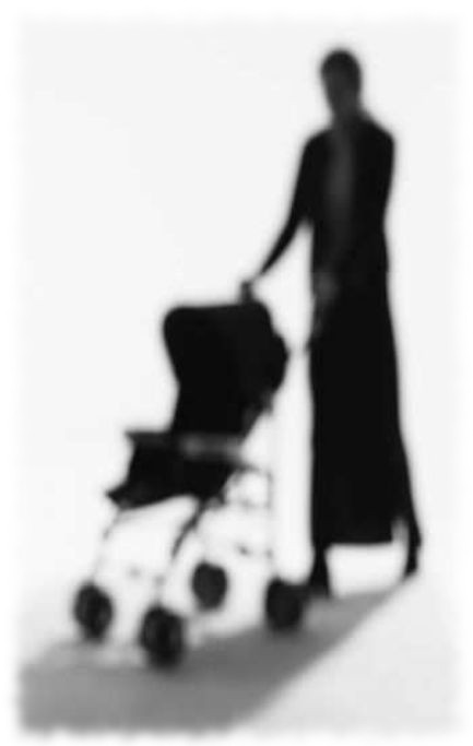 pix of mother with baby stroller